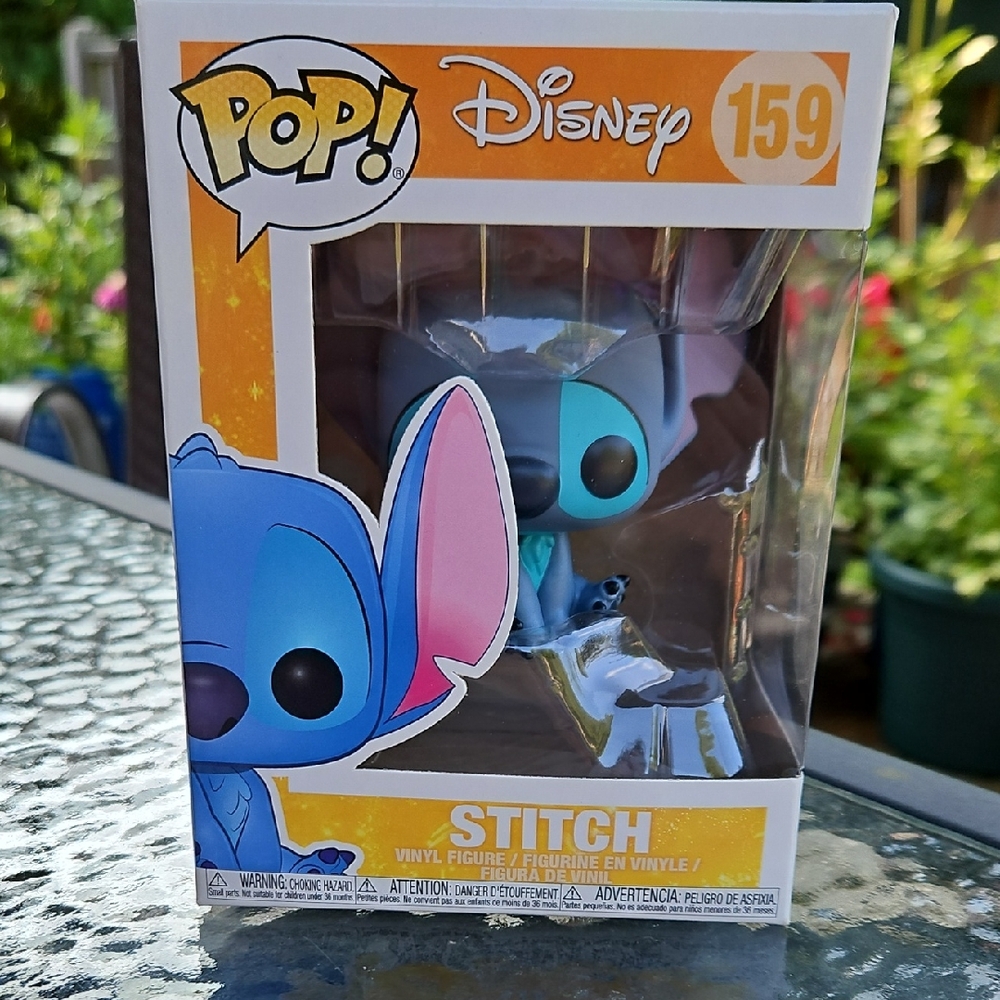 Funko Pop! Disney Stitch Vinyl Figure #159